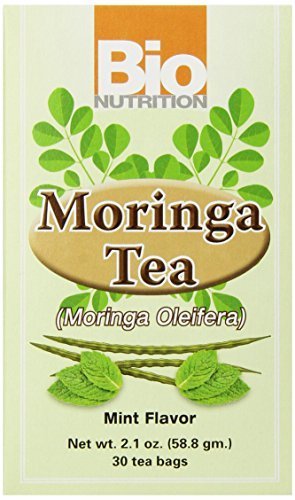 Bio Nutrition Mint Moringa Tea Bags, 30 Count by Bio Nutrition von Bionutrition