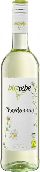 Biorebe Chardonnay QbA Weißwein trocken von Biorebe