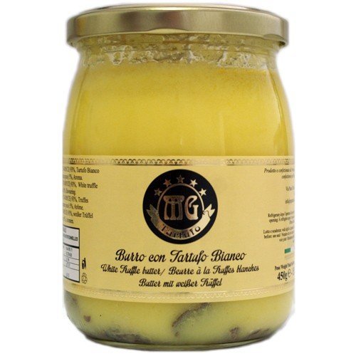 MG Burro Con Tartufo Bianco 'Butter mit weißer Trüffel', 450 g von Biotin