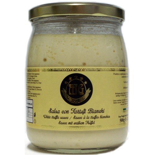 MG Tartufo Salsa con Tartufi Bianchi 'Creme mit weißem Trüffel', 500 g von Biotin