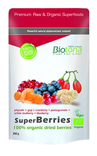 Biotona Superberries Bayas 250 g von Biotona