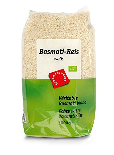 Basmati-Reis weiß von Green 1000g - Bio von Biotropic
