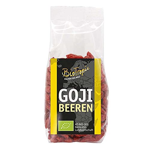 Biotropic Gojibeeren, getrocknet, 100g Biotropic Gojibeeren, getrocknet, 100g von Biotropic