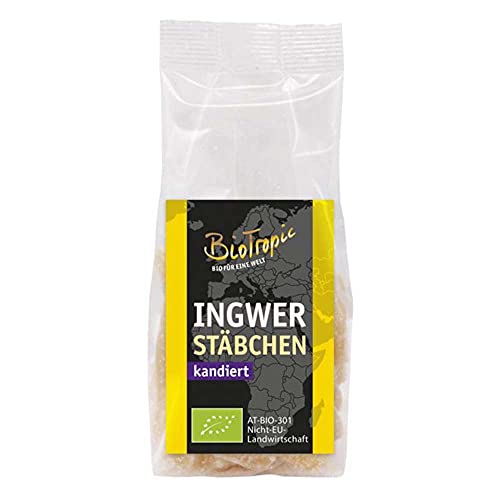 Biotropic Ingwerstäbchen, getrocknet, 100g Biotropic Ingwerstäbchen, getrocknet, 100g von Biotropic