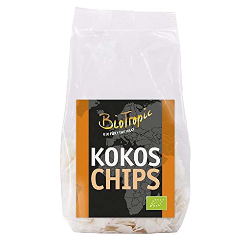 Biotropic Kokoschips, ungeröstet, 100g von Biotropic