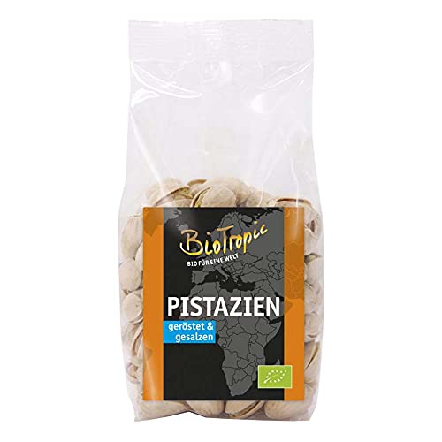 Biotropic Pistazienkerne, geröstet & gesalzen, 150g von Biotropic