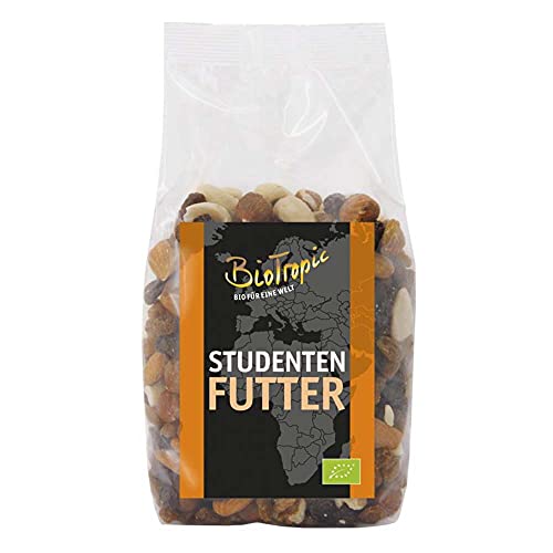 Biotropic Studentenfutter 500g von Biotropic