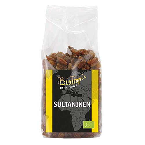 Biotropic Sultaninen, getrocknet, 250g von Biotropic