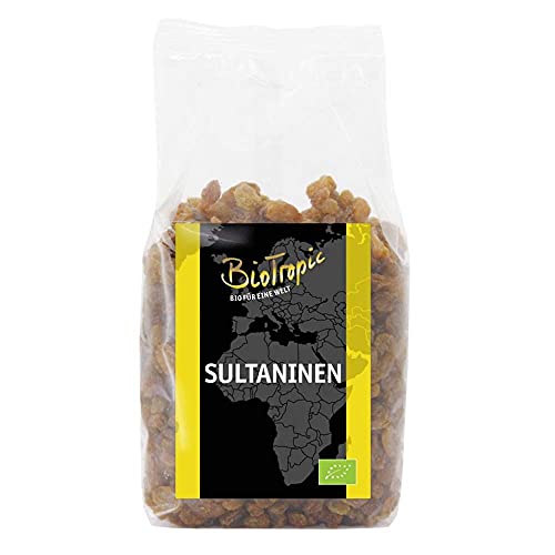 Biotropic Sultaninen, getrocknet, 500g von Biotropic