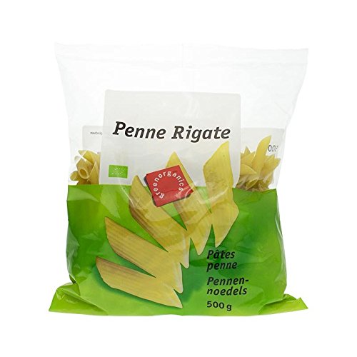 greenorganics Penne Rigate hell - Bio - 500g von Biotropic