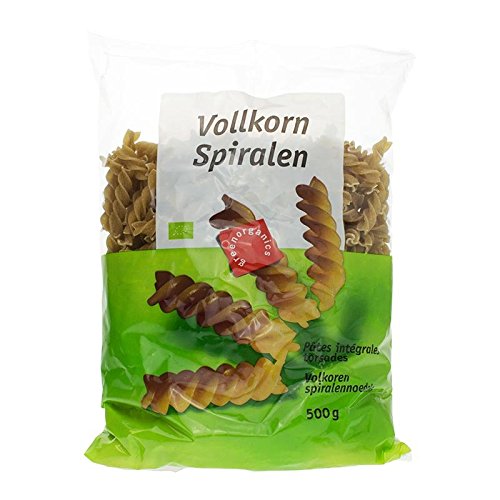 greenorganics Vollkorn Spiralen - Bio - 500g greenorganics Vollkorn Spiralen - Bio - 500g von Biotropic