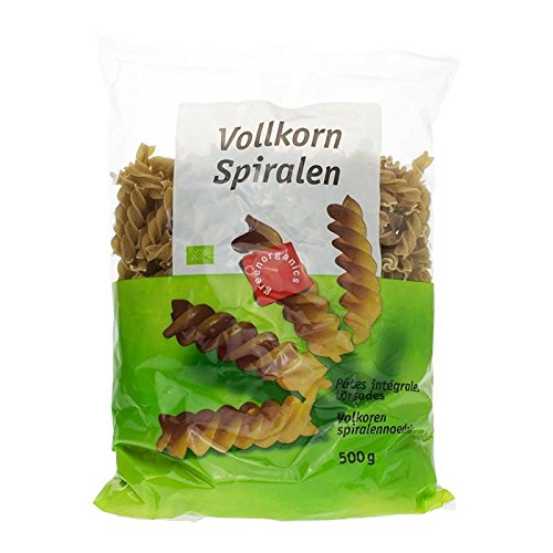 greenorganics Vollkorn Spiralen - Bio - 500g von Biotropic