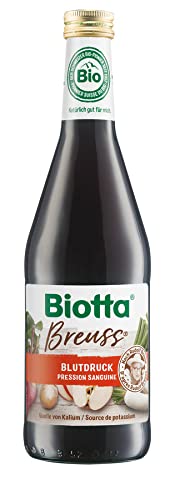 BIOTTA Breuss Blutdruck Bio Saft 500 Milliliter von Biotta AG