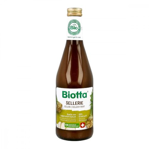 Biotta Sellerie Saft Ch 500 ml von Biotta AG