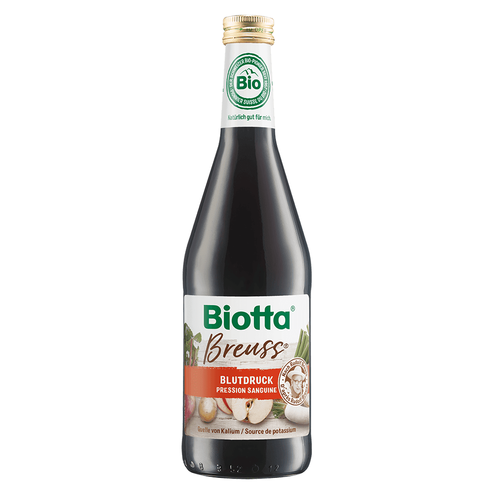 Bio Breuss Blutdruck Saft Bio Breuss Blutdruck Saft von Biotta