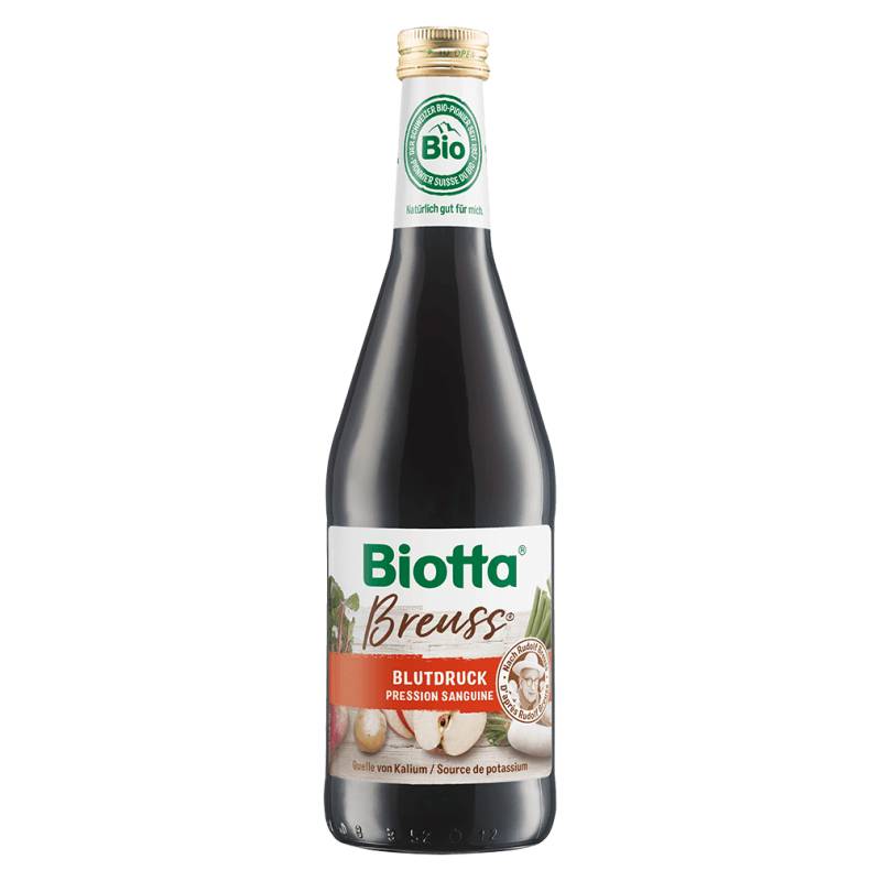 Bio Breuss Blutdruck Saft von Biotta
