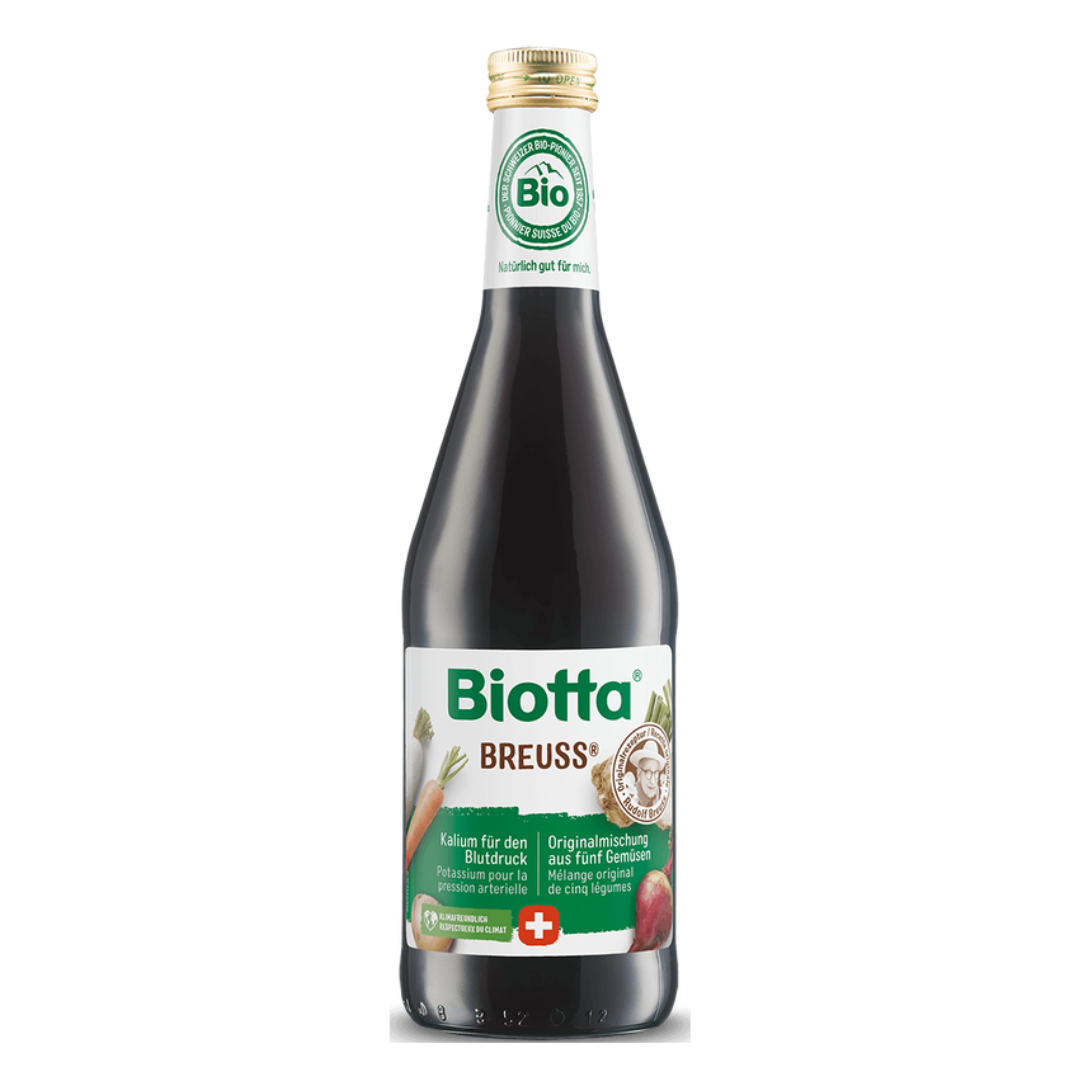 Bio Breuss Gemüsesaft milchsauer vergoren, 0,5l Bio Breuss Gemüsesaft milchsauer vergoren, 0,5l von Biotta