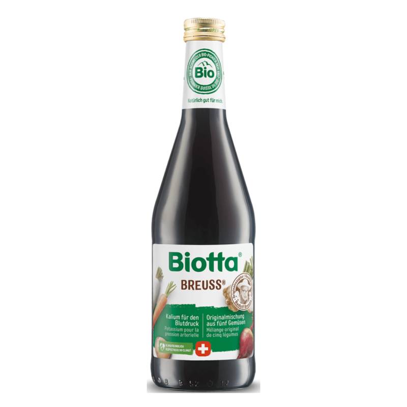 Bio Breuss Gemüsesaft milchsauer vergoren, 0,5l von Biotta