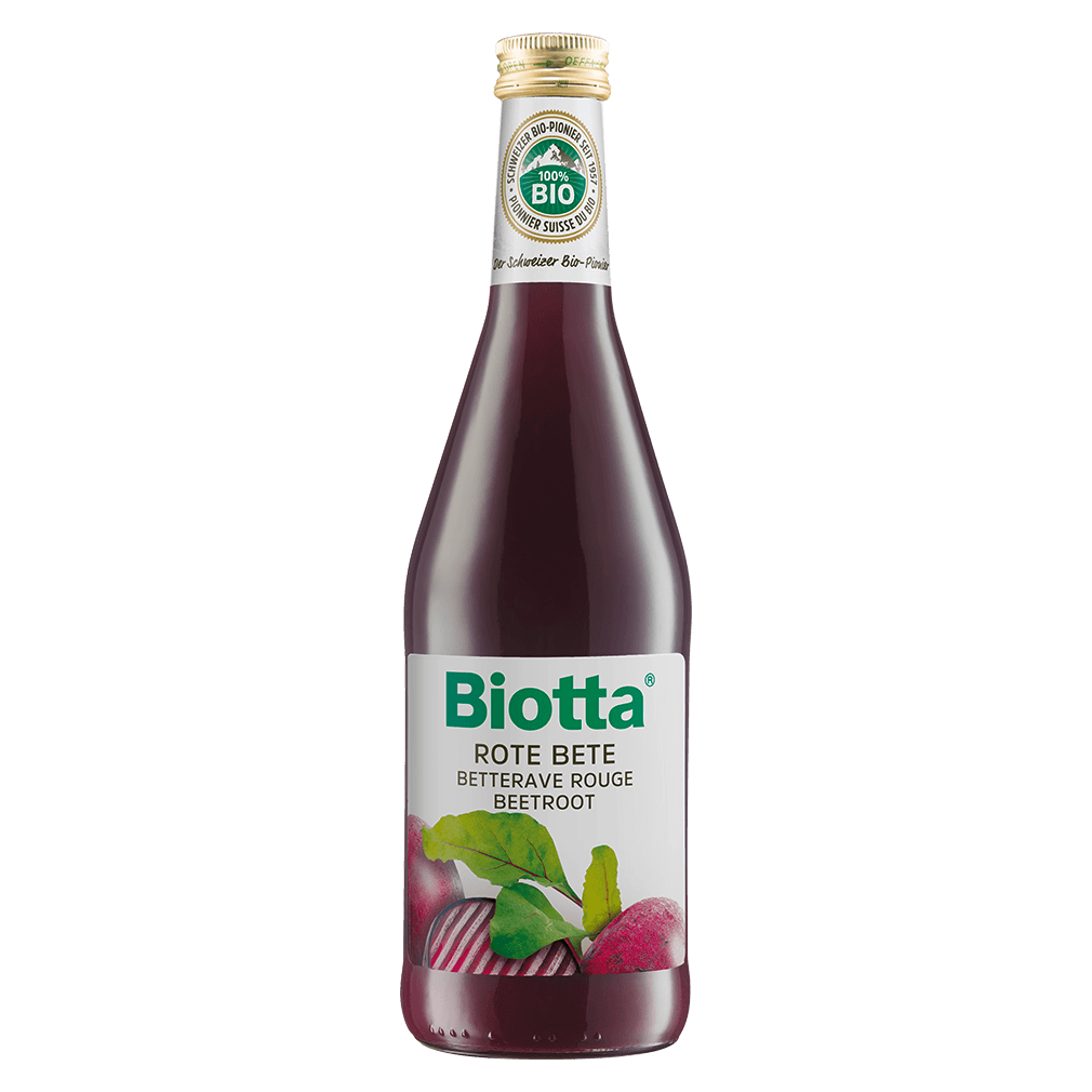Bio Rote Betesaft milchsauer vergoren Bio Rote Betesaft milchsauer vergoren von Biotta