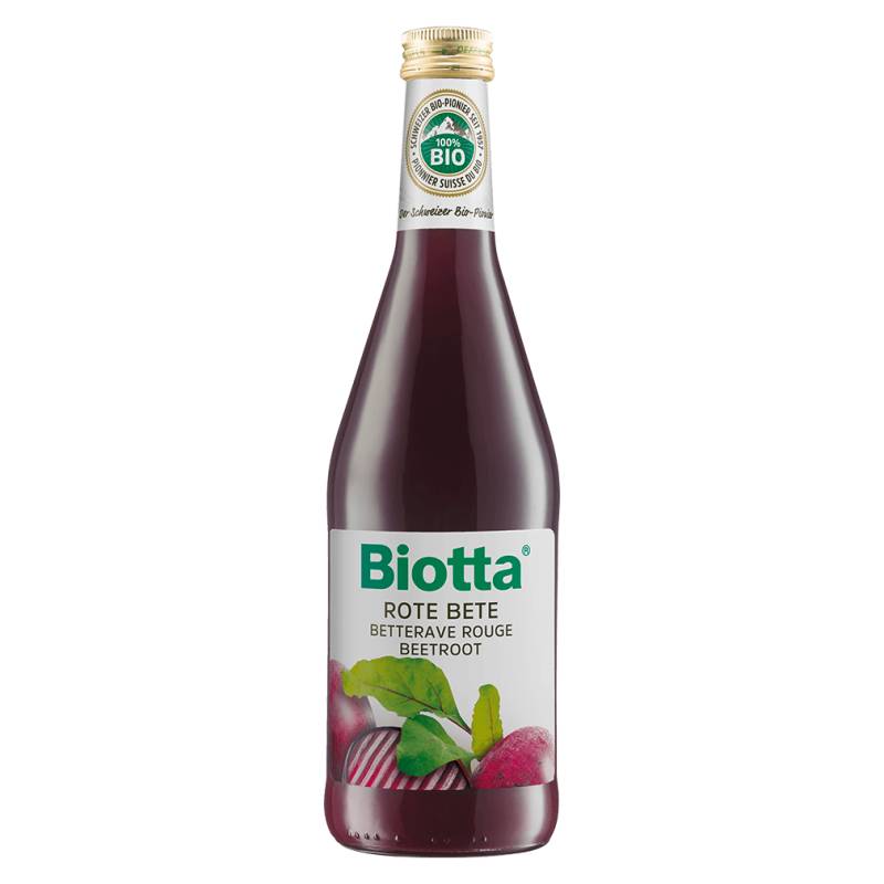 Bio Rote Betesaft milchsauer vergoren von Biotta