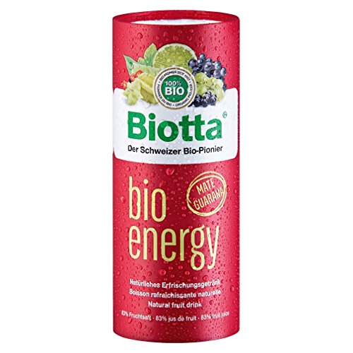 Biotta Bio Energy Drink (6 x 250 ml) von Biotta