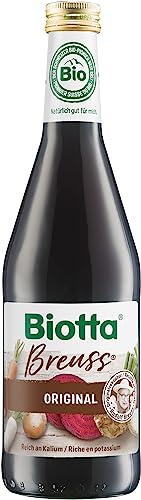 Biotta Breuss Original Gemüsesaft Bio (2 x 500 ml) von Biotta