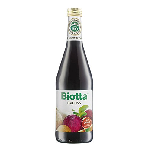 Gemüsesaft Breuss Bio 500,00 ml von Biotta