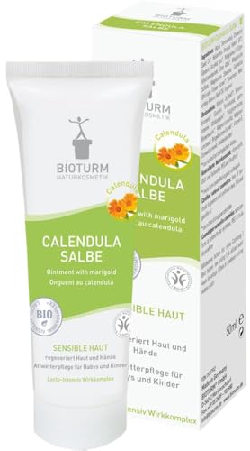 BIOTURM Calendula-Salbe 12 x 50 ml von Bioturm