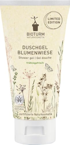 BIOTURM Duschgel Blumenwiese 12 x 200 ml von Bioturm