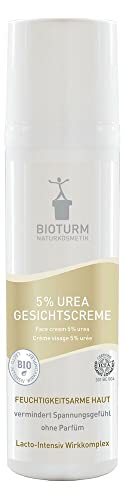 Bioturm BIOTURM 5 % Urea Gesichtscreme (2 x 75 ml) von Bioturm