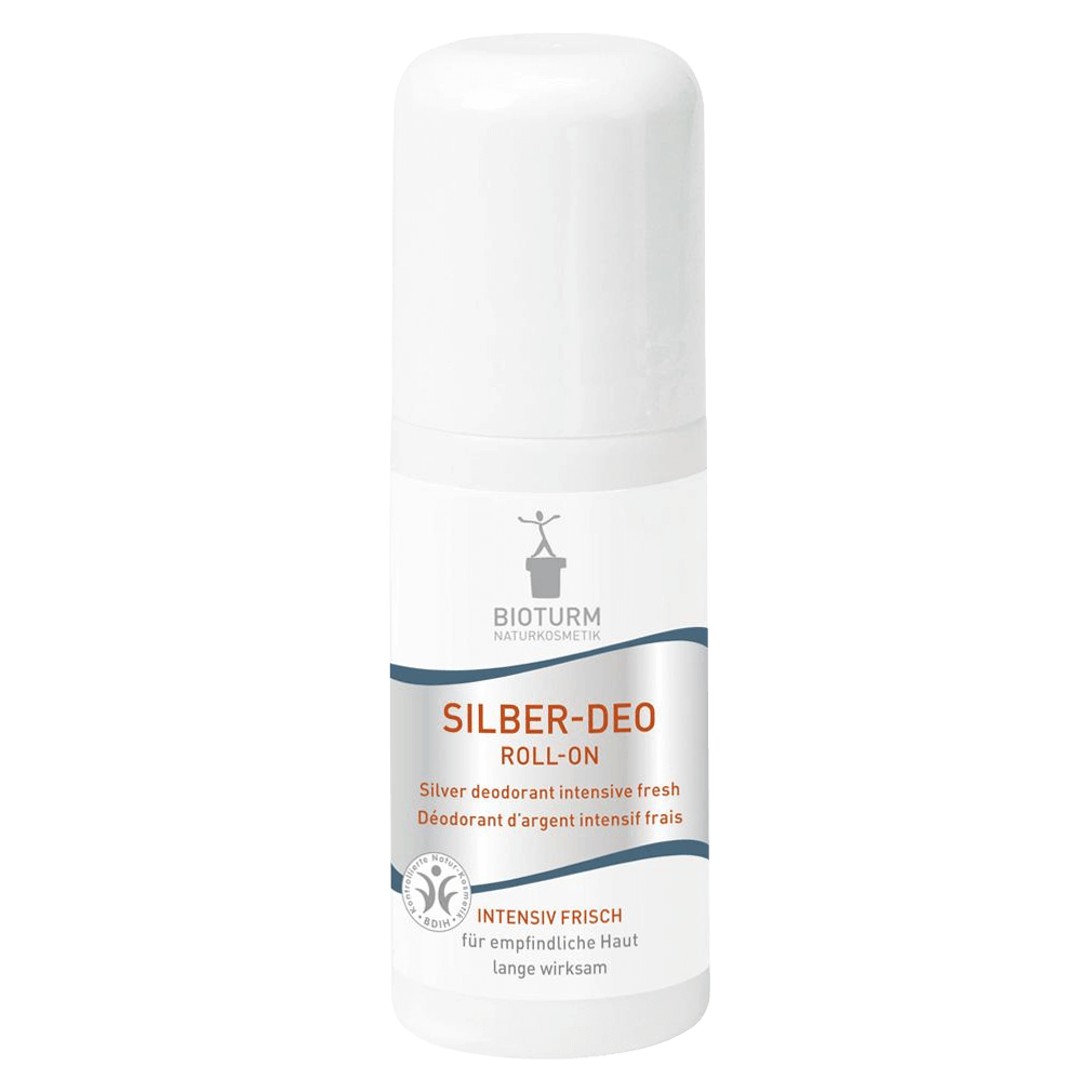 Silber Deo Roll-On Intensiv Silber Deo Roll-On Intensiv von Bioturm