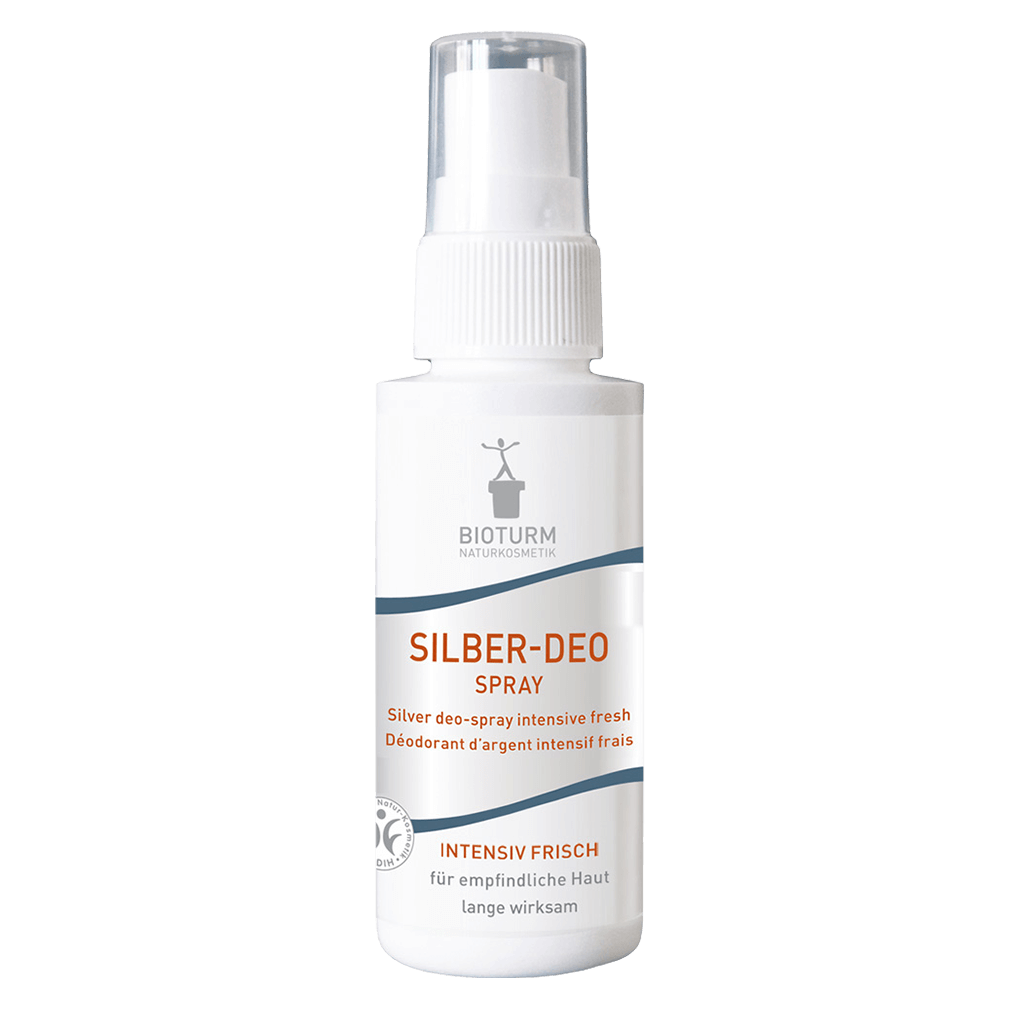 Silber Deo Spray Intensiv frisch Silber Deo Spray Intensiv frisch von Bioturm