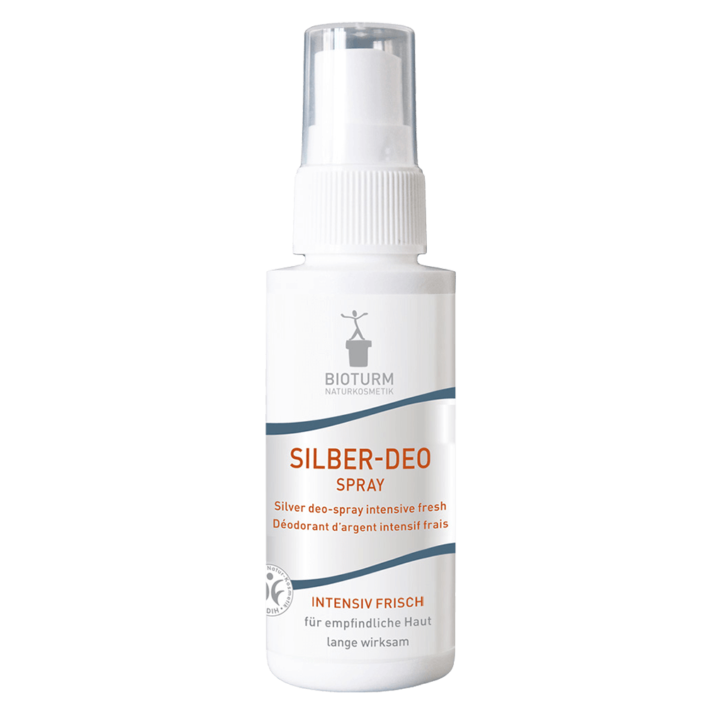 Silber Deo Spray Intensiv frisch von Bioturm