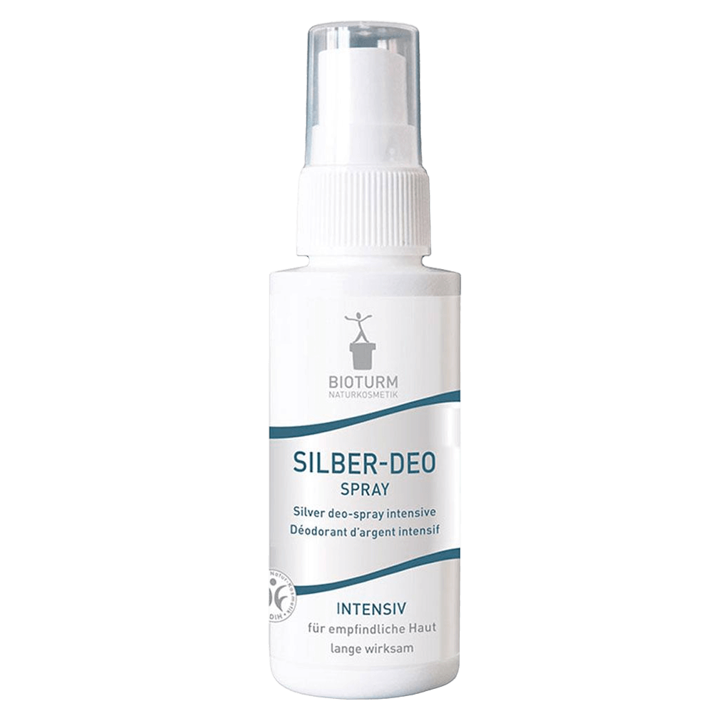 Silber Deo Spray Intensiv Silber Deo Spray Intensiv von Bioturm