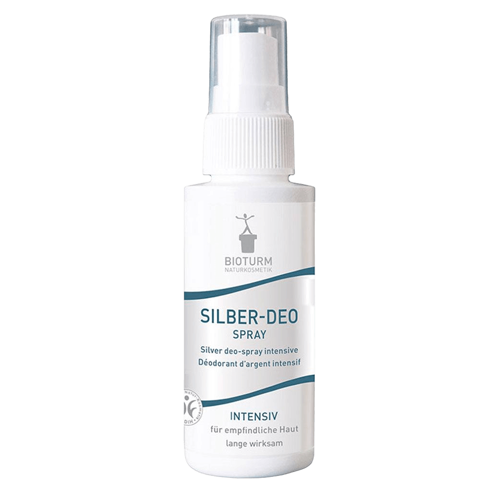 Silber Deo Spray Intensiv von Bioturm