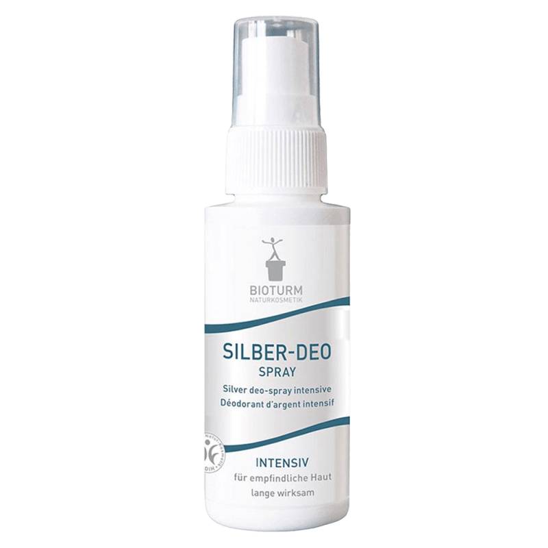 Silber Deo Spray Intensiv von Bioturm