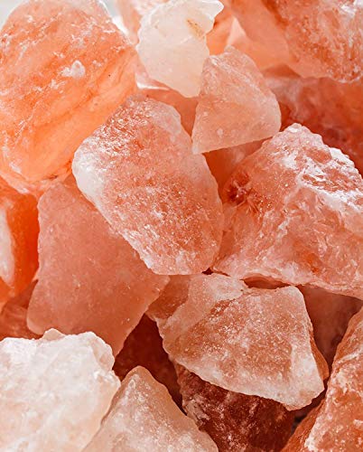 Biova Kristallsalz aus Pakistan (Salt Range), Brocken 2-5 cm, 2er Pack (2 x 1000 g) von Biova