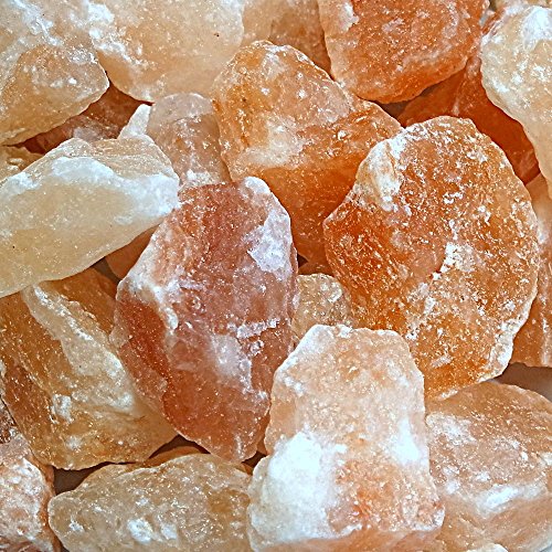 Biova Rose - Kristallsalz Brocken 2-5 cm aus Pakistan 25kg von Biova
