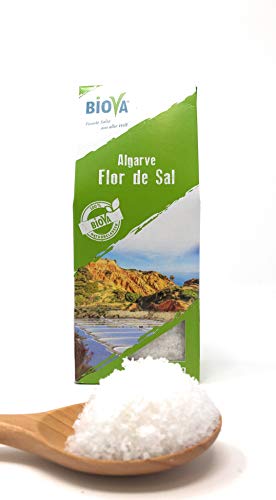 Gourmetsalz Flor de Sal aus der Algarve Portugal 150g BIOVA Gourmet Gourmetsalz Flor de Sal aus der Algarve Portugal 150g BIOVA Gourmet von Biova