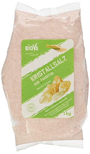 Kristallsalz aus Pakistan (Salt Range) / fein 0.3-0.5mm - 1kg von Biova