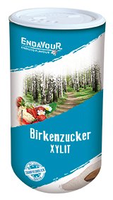 Xylit Birkenzucker aus Finnland (1kg) ENDAVOUR von Biova