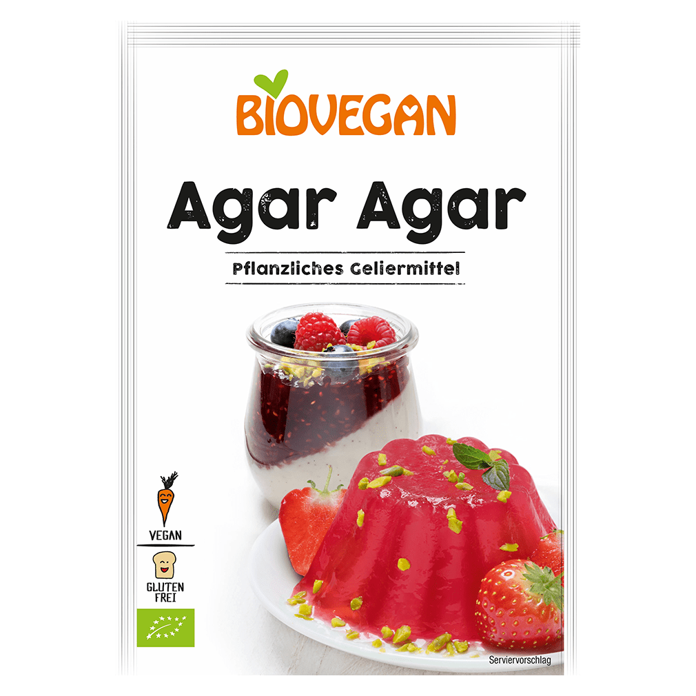 Bio Agar Agar pflanzliches Geliermittel Bio Agar Agar pflanzliches Geliermittel von Biovegan