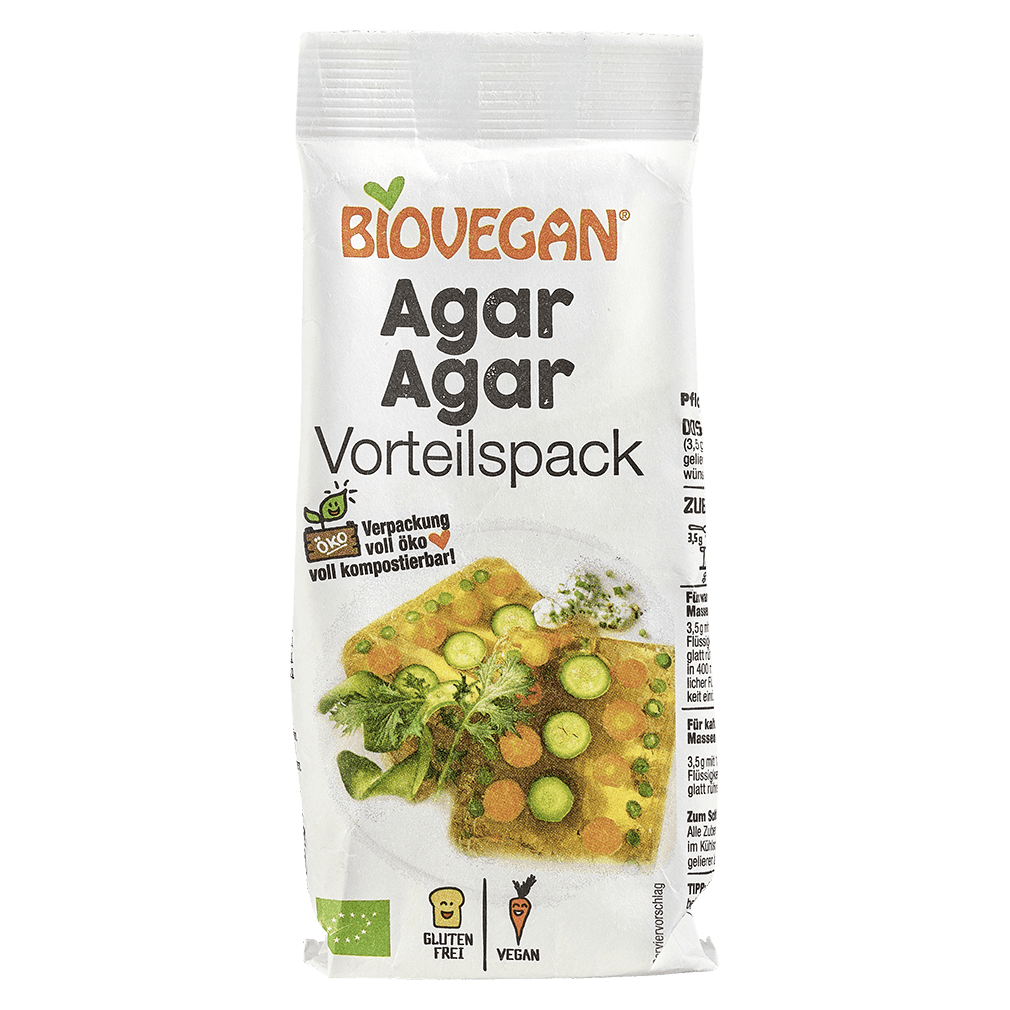 Bio Agar Agar Nachfüllpack von Biovegan
