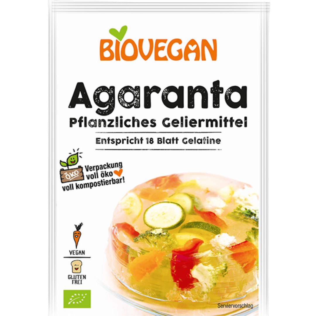 Bio Agaranta, pflanzliches Geliermittel von Biovegan