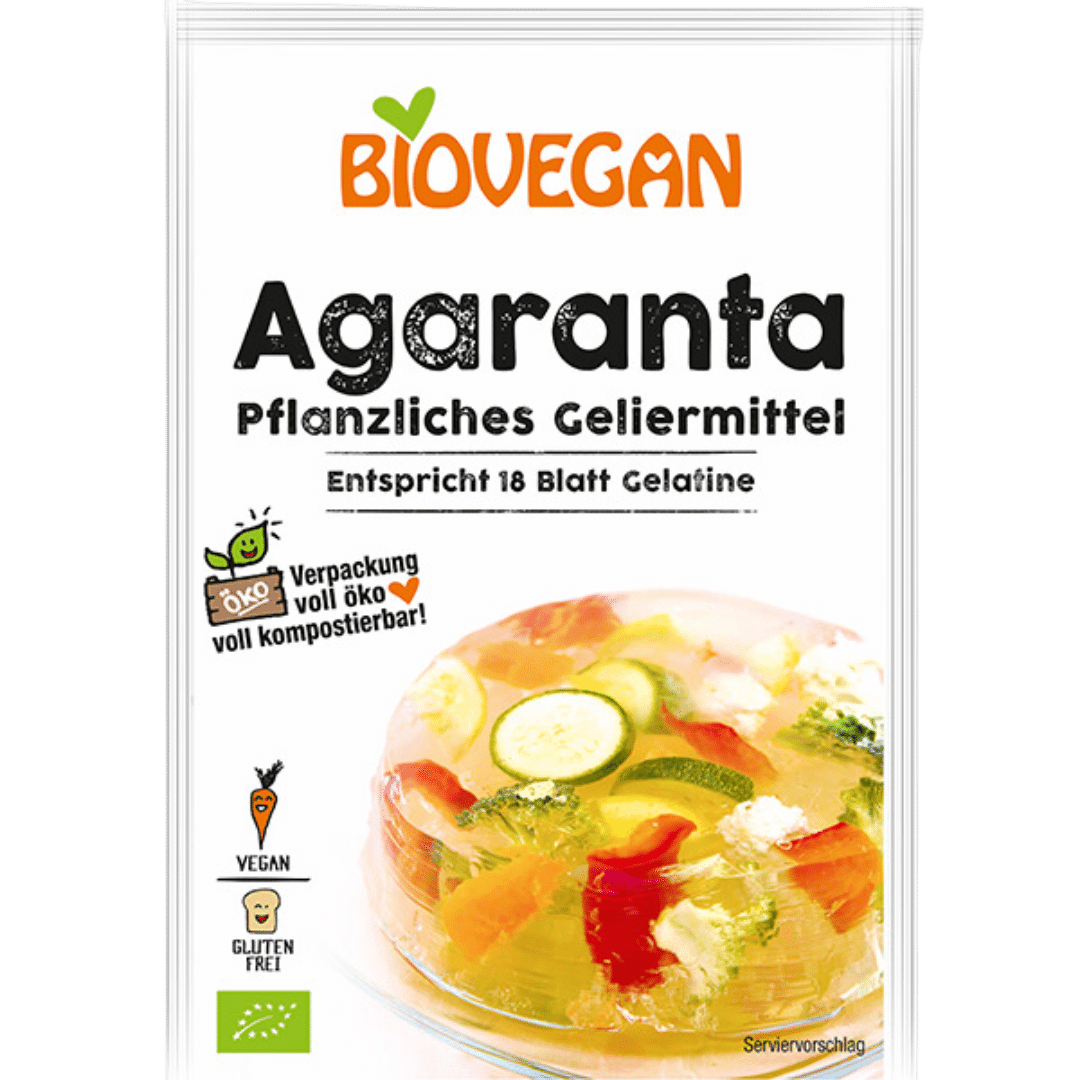 Bio Agaranta, pflanzliches Geliermittel Bio Agaranta, pflanzliches Geliermittel von Biovegan