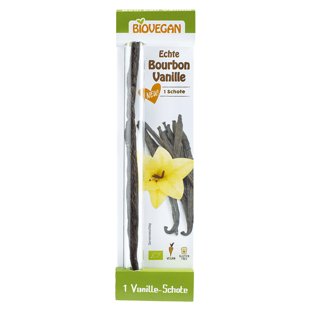 Bio Bourbon Vanilleschote Bio Bourbon Vanilleschote von Biovegan
