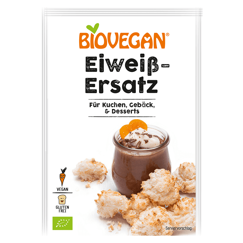 Bio Eiweiß-Ersatz Bio Eiweiß-Ersatz von Biovegan