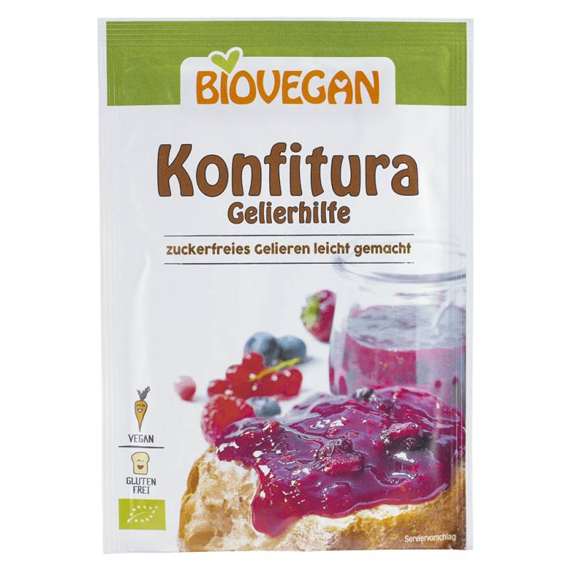 Bio Konfitura Geliermittel von Biovegan