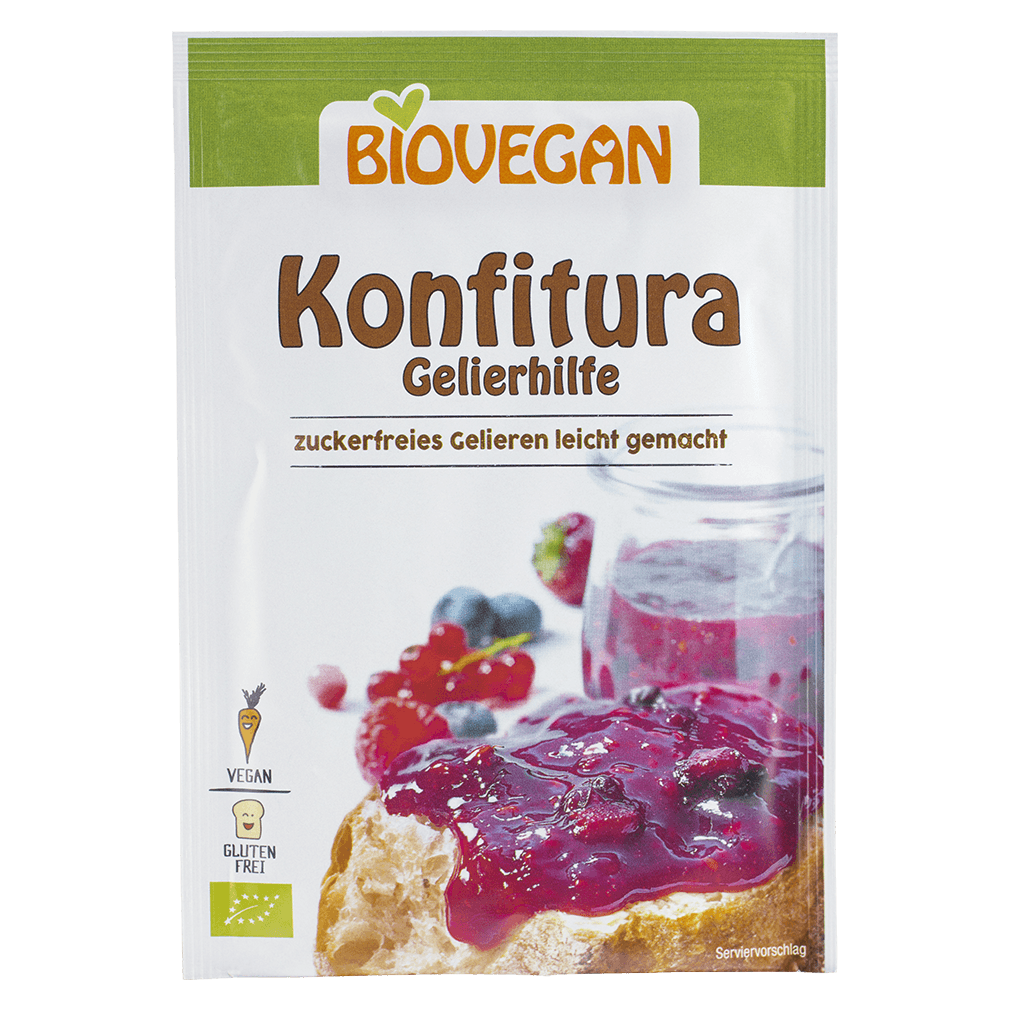 Bio Konfitura Geliermittel Bio Konfitura Geliermittel von Biovegan