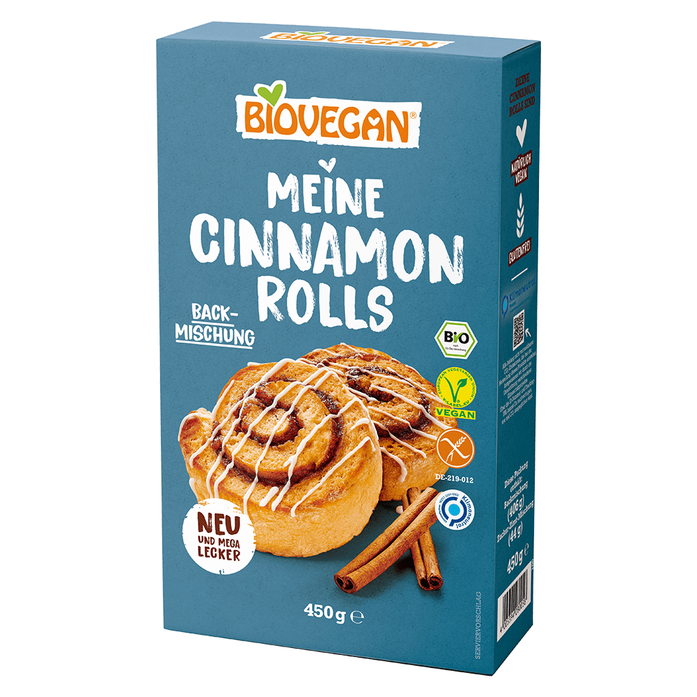 Bio Meine Cinnamon Rolls MHD 31.10.2024 Bio Meine Cinnamon Rolls MHD 31.10.2024 von Biovegan